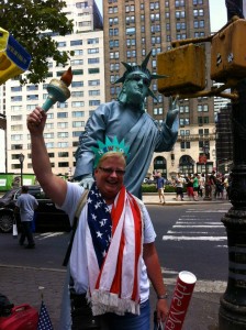 Just another normal day in New York City