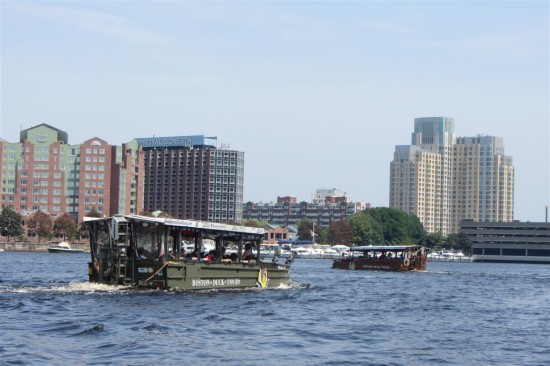 Duck boats