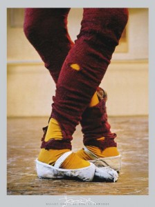 Legwarmers © Harvey Edwards