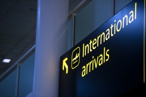 International Arrivals