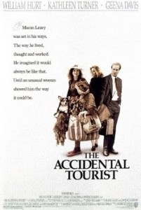 The Accidental Tourist Poster