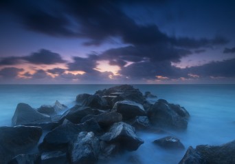 Miami Sunrise © Benjamin Edelstein