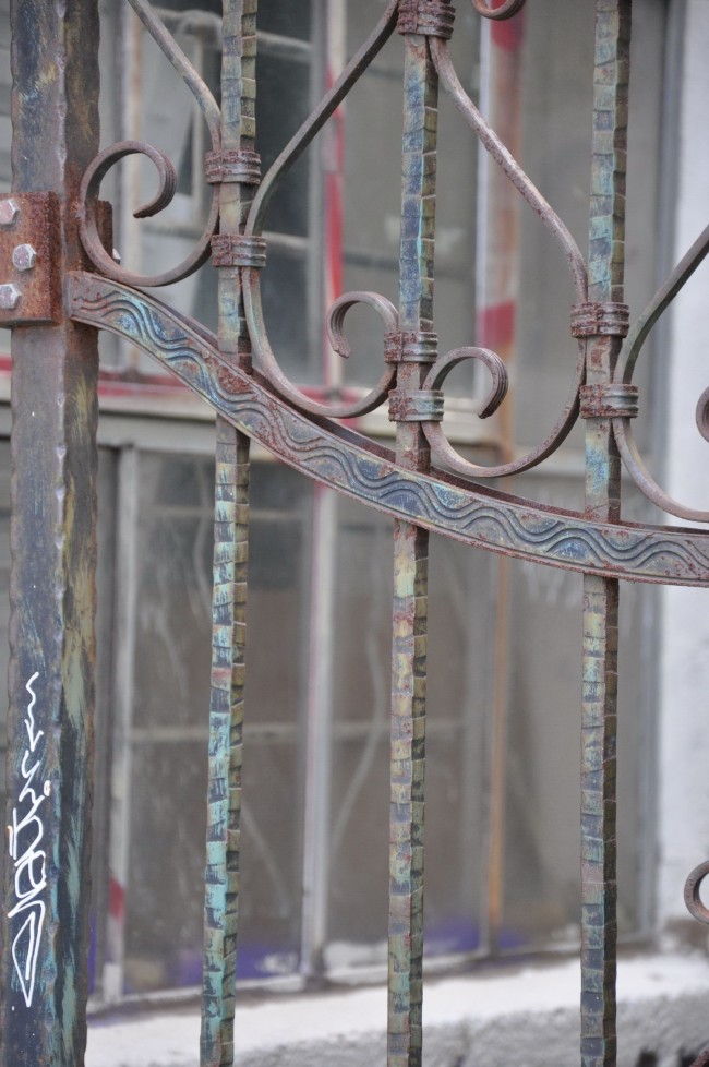 Graffiti free zones: the new gated communities?