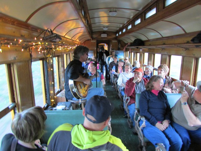 The Durango Blues Train
