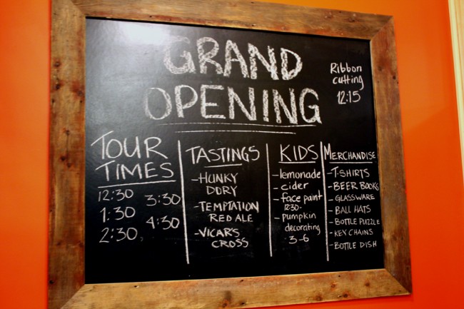 Grand Opening sign Boxing Rock