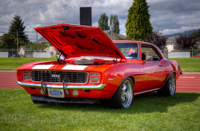 Classic 1969 Camaro