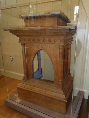 Altar from the old Africville Baptist Church