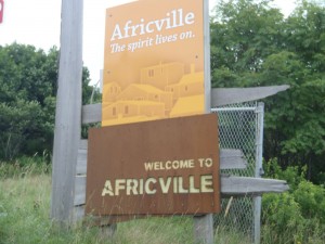Welcome To Africville