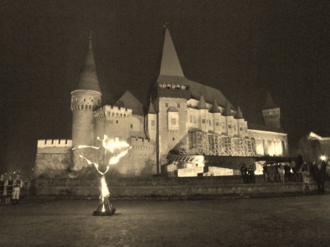 Hunyadi castle, Transylvania Hunyadi castle, Transylvania