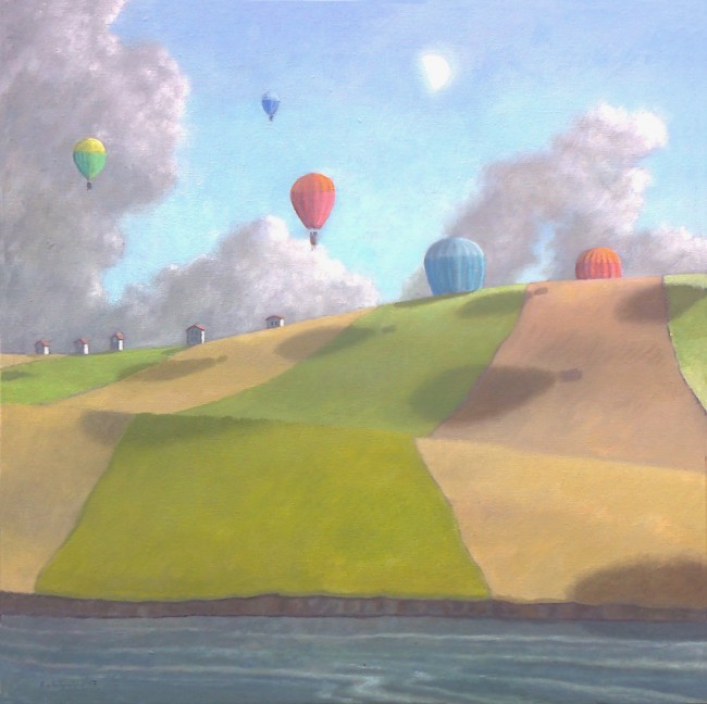Balloons & Houses