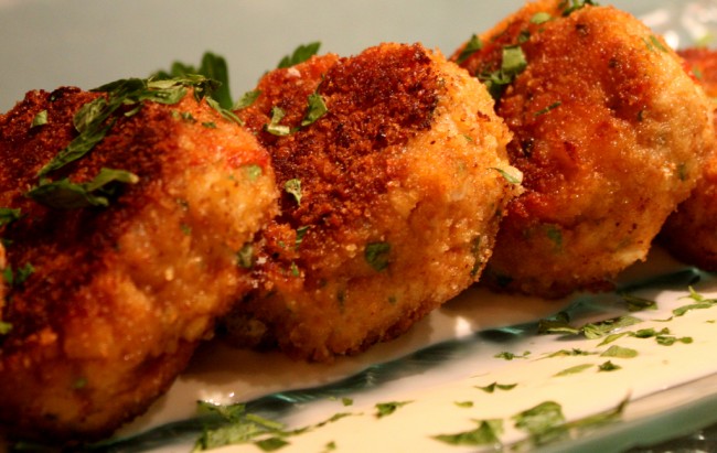 Lobster Cakes