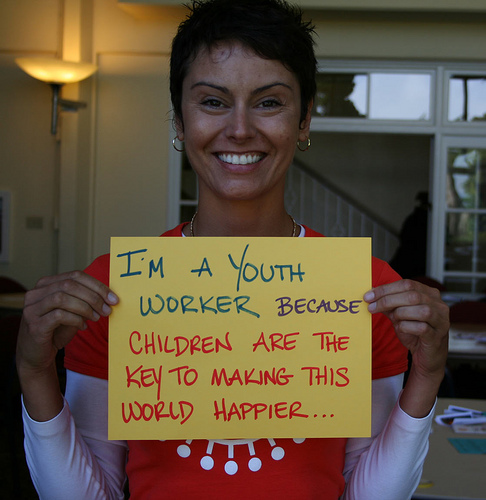 I am a youth worker because...