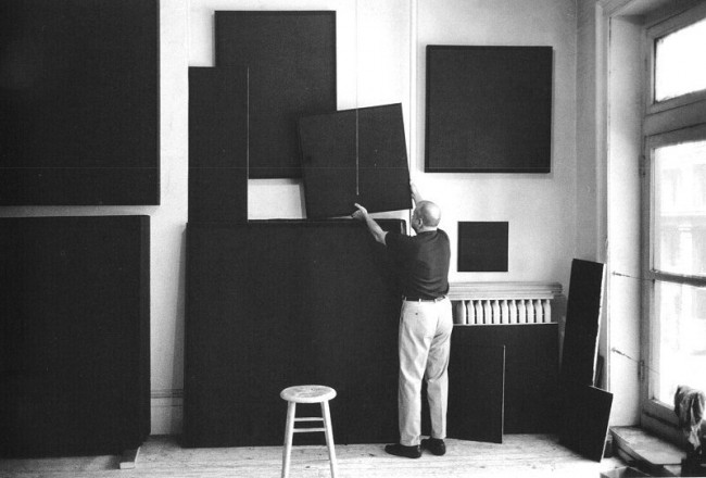 Ad Reinhardt, a major influencer on minimal art 