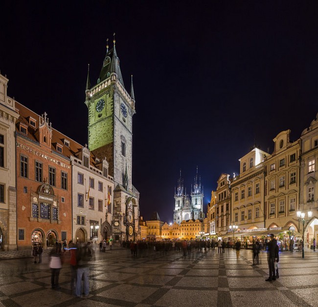 Prague Old Town Square