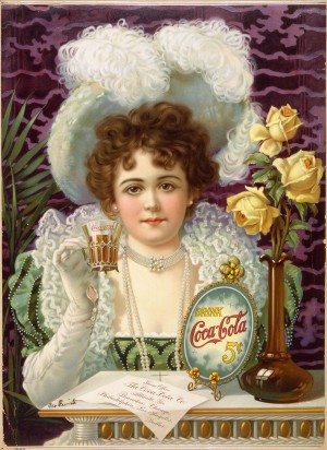 1890's Coke Poster