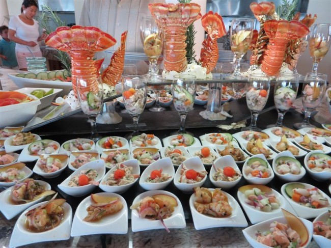 Tasty Buffet Choices
