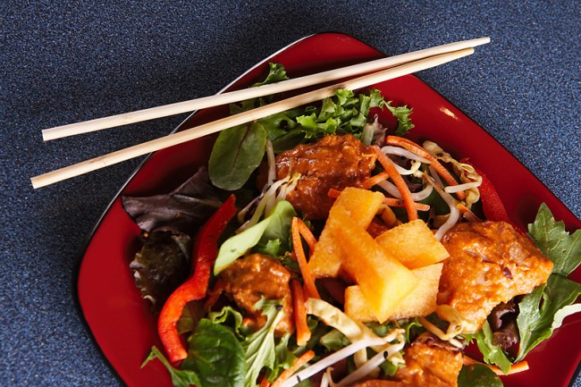 Salads boost your energy levels