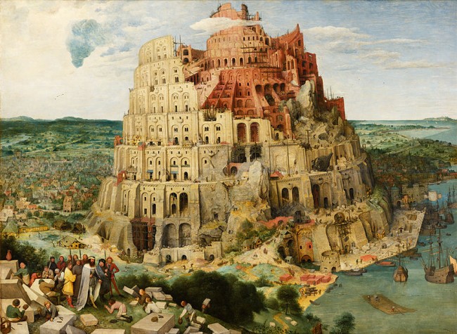 Bruegel the Elder's Tower of Babel