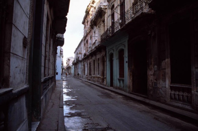 After the Rain, Old Havana, cuba, 2010