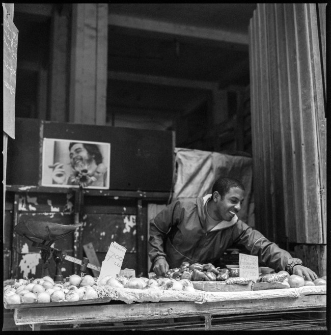 Fruit & Veg Seller, Havana Market, Cuba 2010