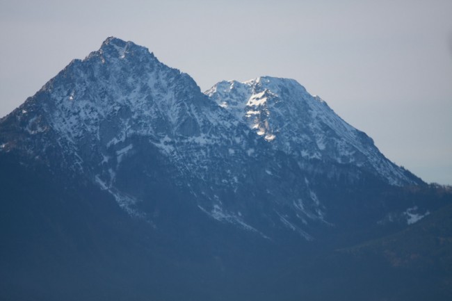 The Austrian Alps surrounding Salzburg