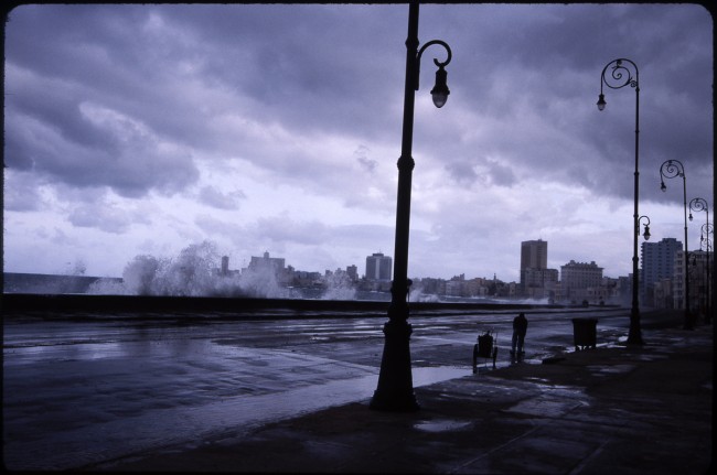 Street Lights, Havana, Cuba, 2010 © Paul Cooklin
