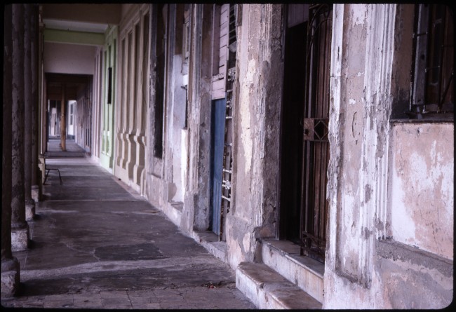 Walkway, Malecon, Havana, Cuba, 2010