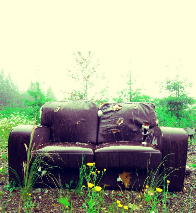 Thrown out Couch © Rhianna Brown 