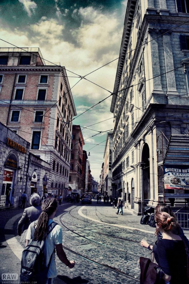 A Street in Rome © Eric Draht
