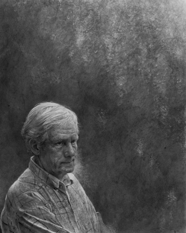 Robert Bateman Portrait © Ryan Jacque