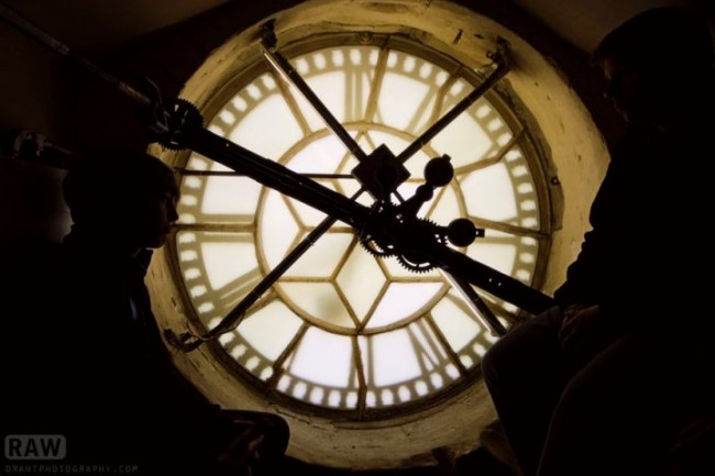 The Clock © Eric Draht