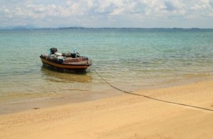 The boat