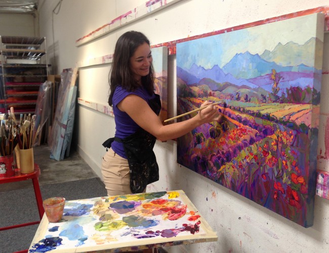 Erin Hanson - Studio