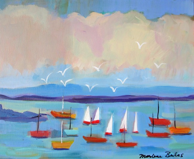Havana Harbour © Marlene Bulas