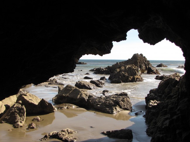 Cave and rock formations Cave and rock formations