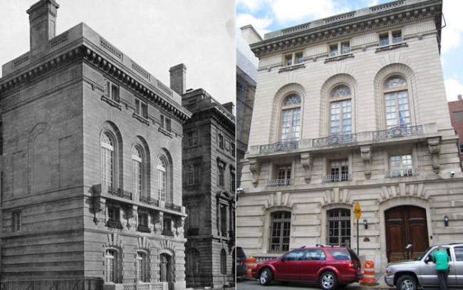 The Burden Mansion