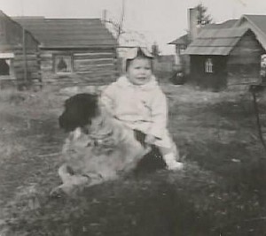 Faye and Toby, 1952
