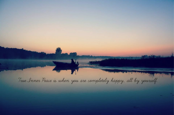 By Yourself © Anna Gala -Location: Bruce Peninsula, Ontario , Canada. By Yourself