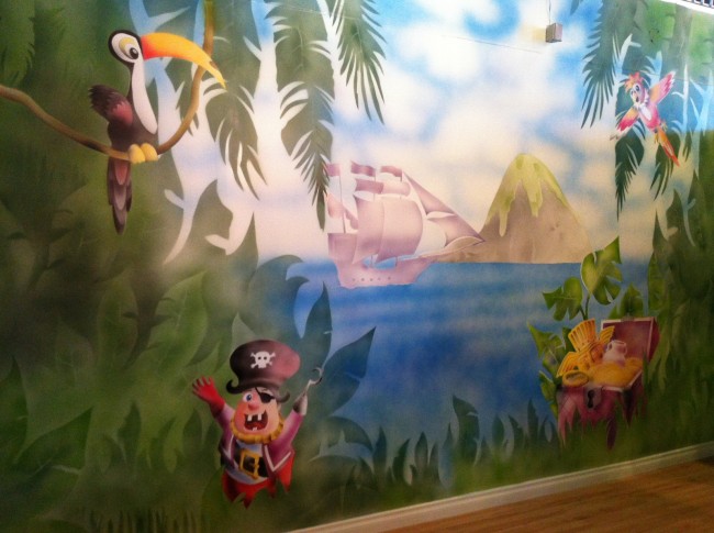 "Treasure Island"