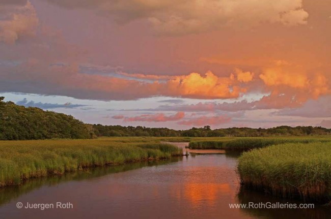 Cape Cod Summer Storm