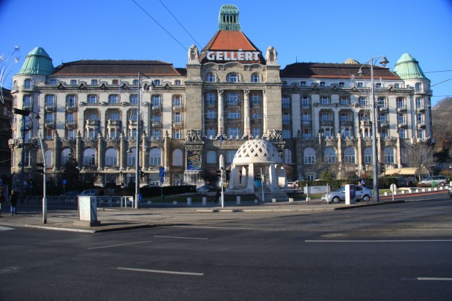 Built in 1918 the Gellert Hotel is known for its spas