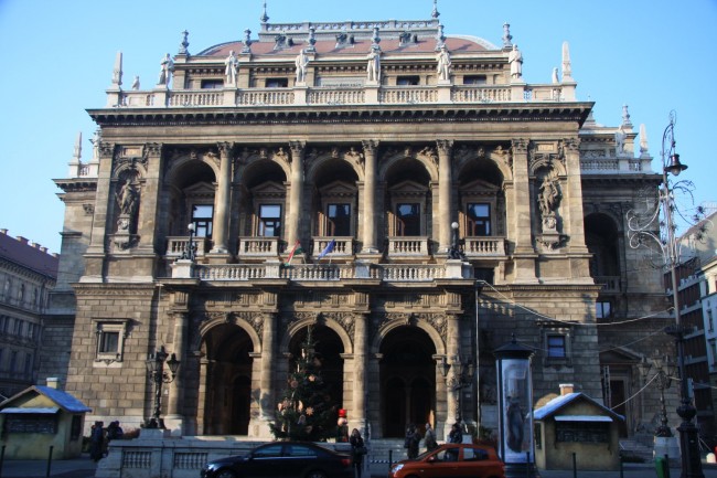 Budapest’s Opera House