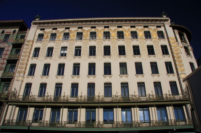 Viennese Succession Architecture (Art Nouveau)