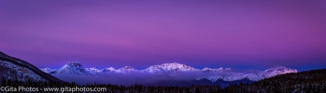 Magic Morning at Moose Meadows © Ron Hallam