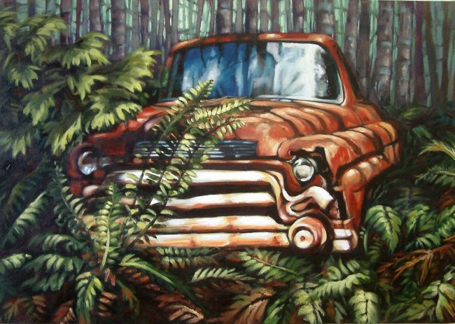 back to the woods © Suzan Marczek