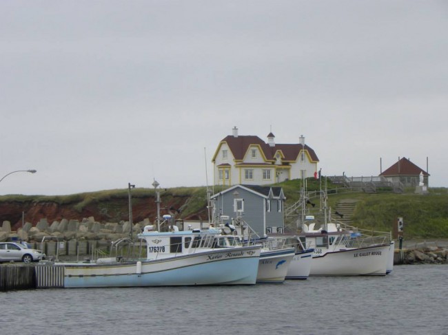 Etang-du-Nord harbour