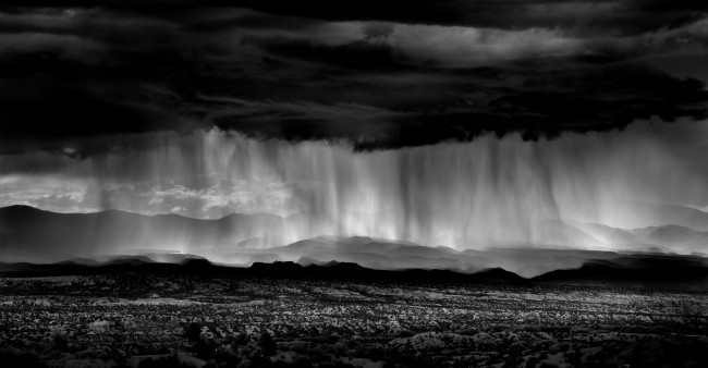 Tesuque Storm © Paul Elliott