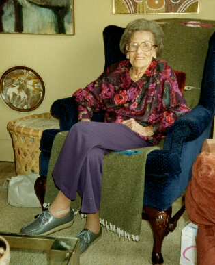 Aunt Letha Wally ( 1905 -1992 ) Aunt Letha Wally ( 1905 -1992 )