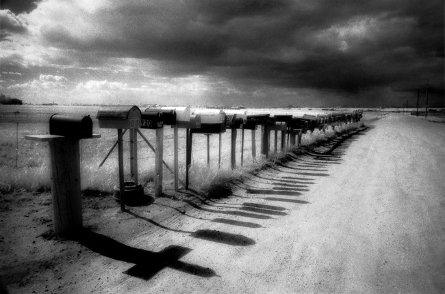 Mailbox Cross © Paul Elliott