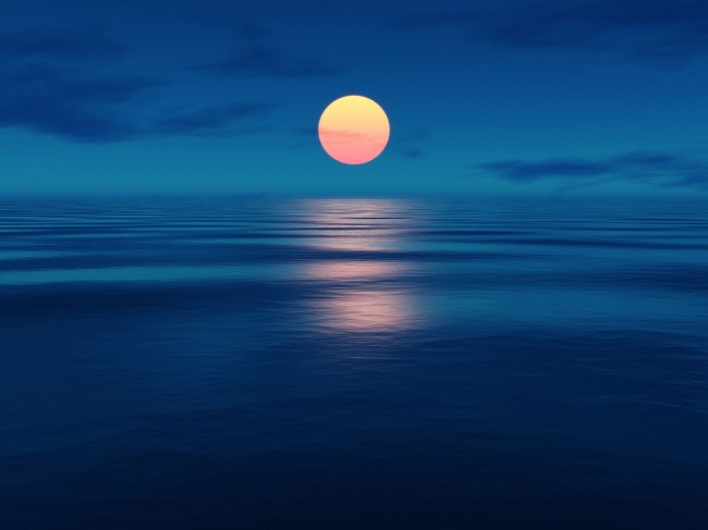 Blue moon